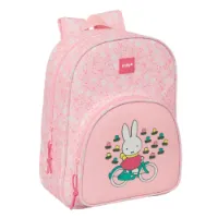 Safta Miffy Flowers Ryggsekk