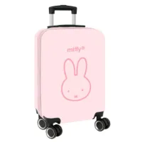 Safta Miffy Flowers Ryggsekk Med Hjul Safta Miffy Flowers Ryggsekk Med Hjul