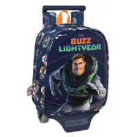 Safta Mini 232 Wheels Lightyear Ryggsekk Med Hjul Safta Mini 232 Wheels Lightyear Ryggsekk Med Hjul