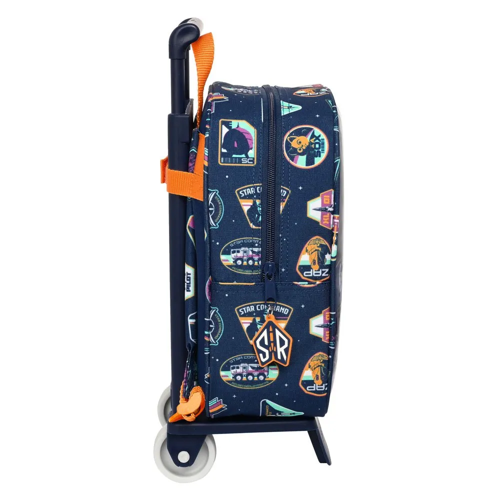 Safta Mini 232 Wheels Lightyear Ryggsekk Med Hjul, Multicolor