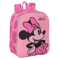 Safta Mini 27 Cm Minnie Mouse Loving Ryggsekk Safta Mini 27 Cm Minnie Mouse Loving Ryggsekk