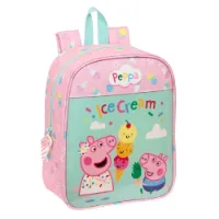 Safta Mini 27 Cm Peppa Pig Ice Cream Ryggsekk