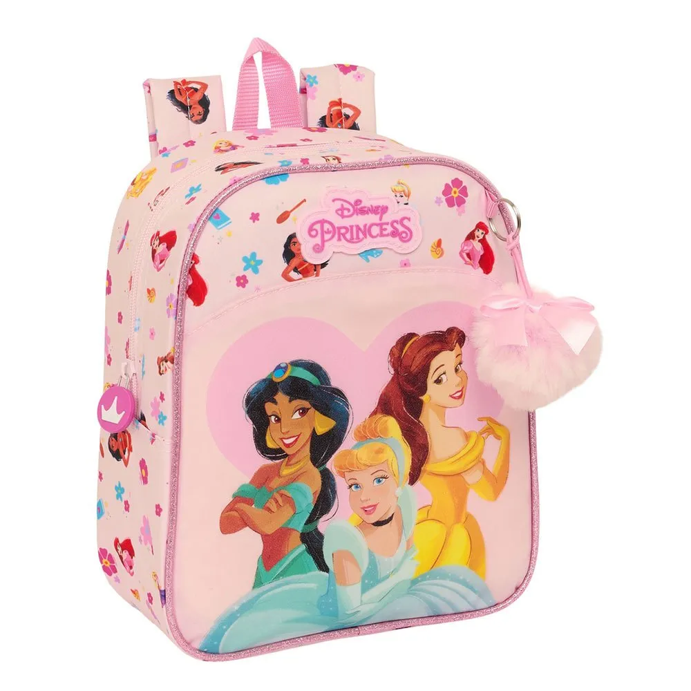 Safta Mini 27 Cm Princesas Disney Summer Adventures Ryggsekk, Multicolor Safta Mini 27 Cm Princesas Disney Summer Adventures Ryggsekk, Multicolor