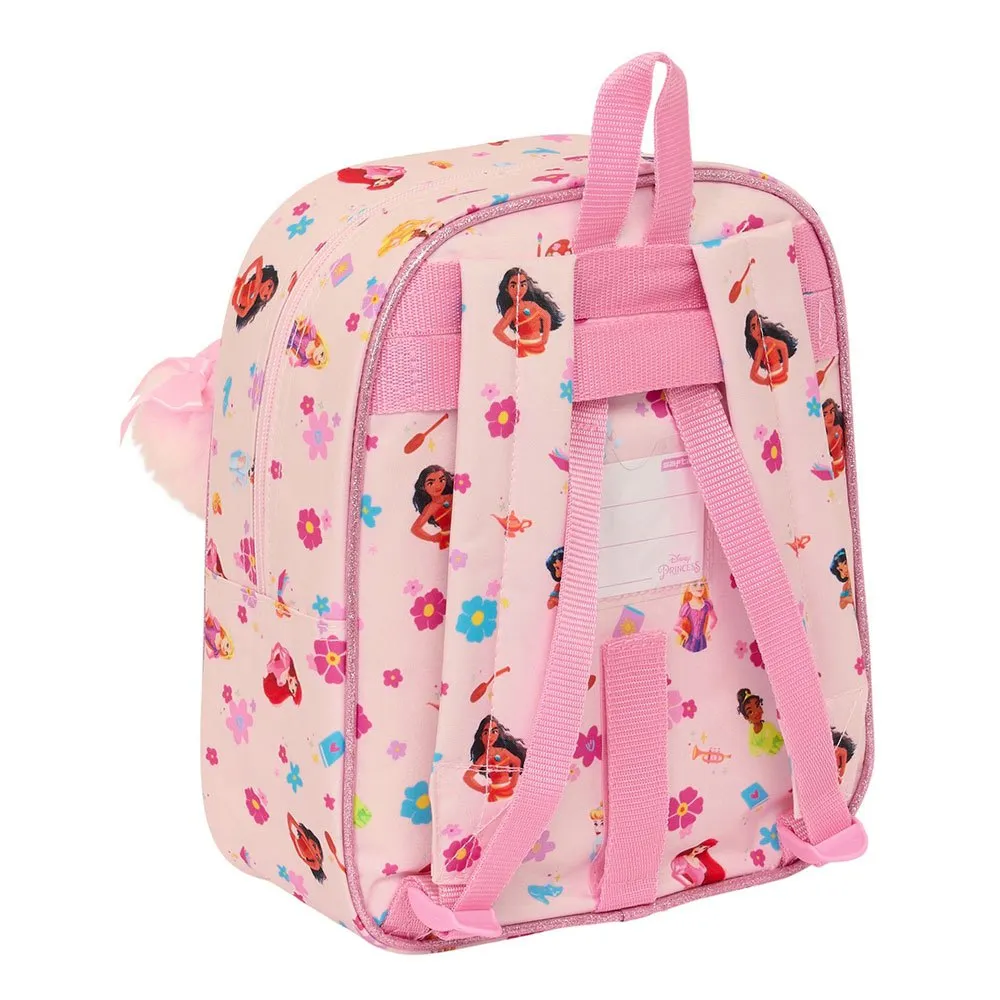 Safta Mini 27 Cm Princesas Disney Summer Adventures Ryggsekk, Multicolor Safta Mini 27 Cm Princesas Disney Summer Adventures Ryggsekk, Multicolor