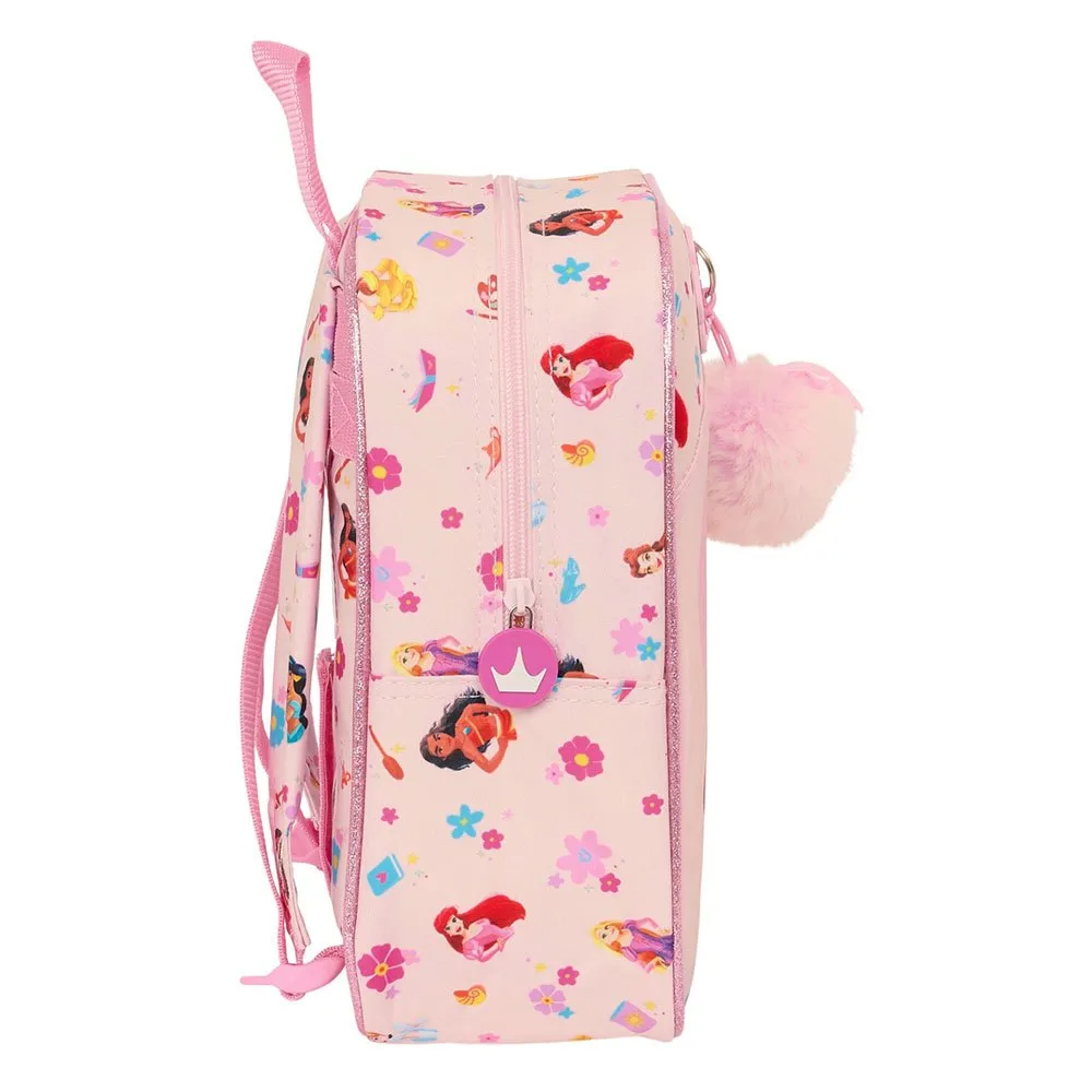 Safta Mini 27 Cm Princesas Disney Summer Adventures Ryggsekk, Multicolor Safta Mini 27 Cm Princesas Disney Summer Adventures Ryggsekk, Multicolor