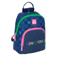 Safta Mini Benetton Damero 10l 27x33x10 Cm Ryggsekk