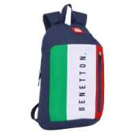 Safta Mini Benetton Flag Ryggsekk Safta Mini Benetton Flag Ryggsekk
