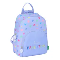 Safta Mini Benetton Lila Ryggsekk Safta Mini Benetton Lila Ryggsekk