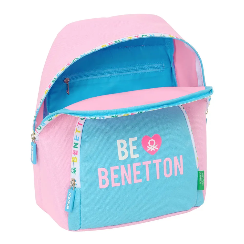 Safta Mini Benetton Unique Ryggsekk, Multicolor