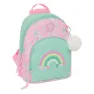 Safta Mini Glowlab Amazing Ryggsekk, Multicolor