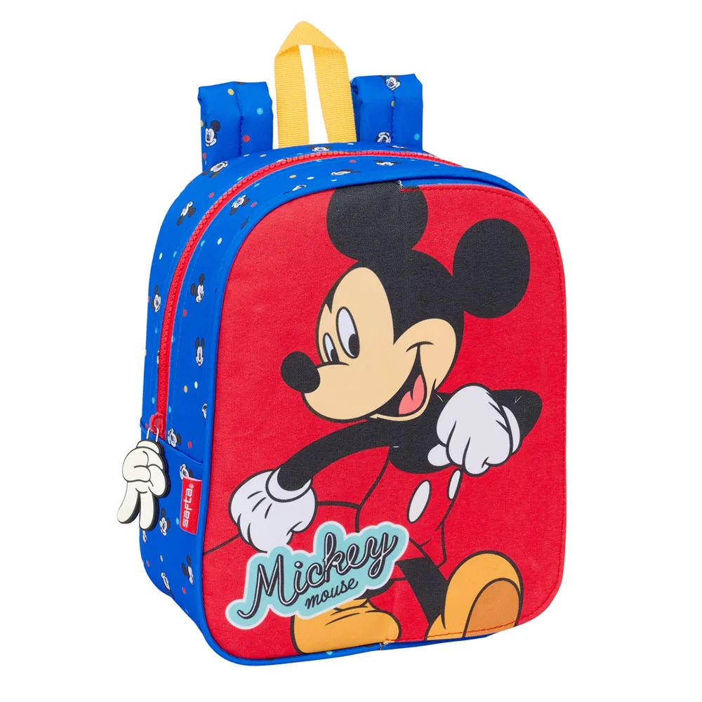 Safta Mini Mickey Mouse Good Day Ryggsekk, Multicolor Safta Mini Mickey Mouse Good Day Ryggsekk, Multicolor