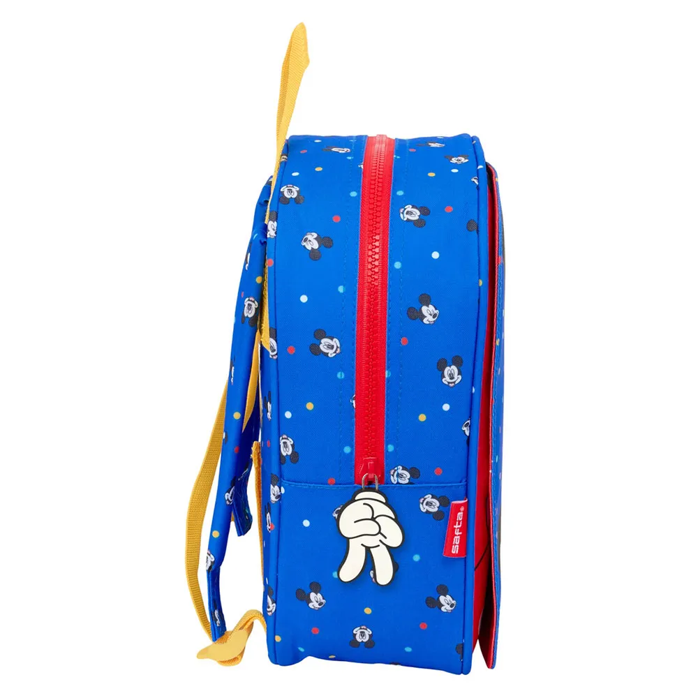 Safta Mini Mickey Mouse Good Day Ryggsekk, Multicolor Safta Mini Mickey Mouse Good Day Ryggsekk, Multicolor