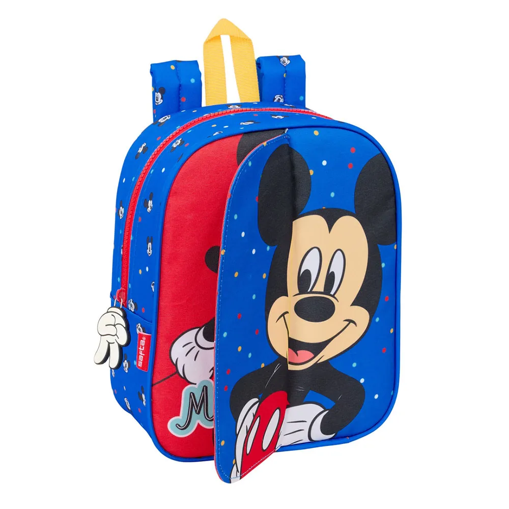 Safta Mini Mickey Mouse Good Day Ryggsekk, Multicolor Safta Mini Mickey Mouse Good Day Ryggsekk, Multicolor