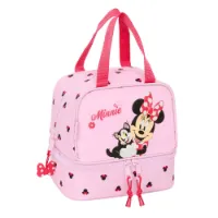 Safta Mini Minnie Mouse Naive Lunsjbag Safta Mini Minnie Mouse Naive Lunsjbag