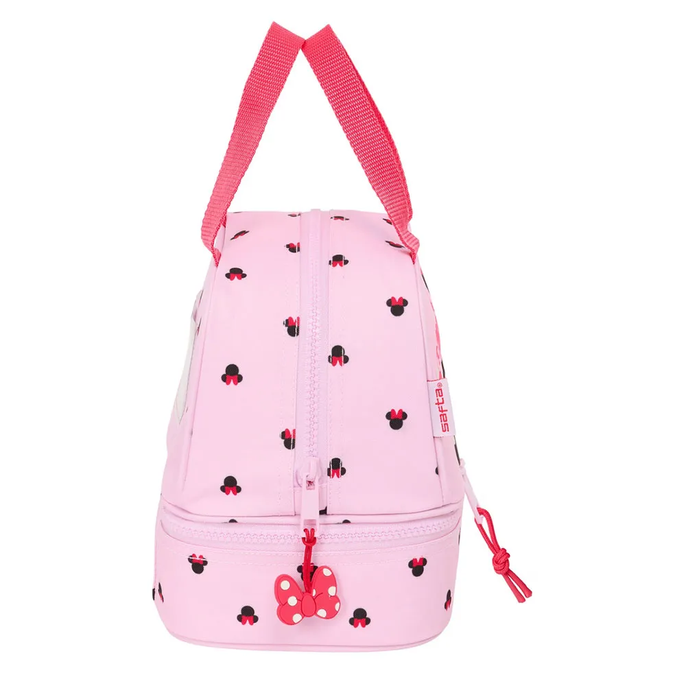 Safta Mini Minnie Mouse Naive Lunsjbag, Multicolor Safta Mini Minnie Mouse Naive Lunsjbag, Multicolor