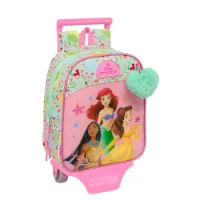 Safta Mini Princesas Disney Bloom 6l 22x10x27 Cm Ryggsekk Med Hjul Safta Mini Princesas Disney Bloom 6l 22x10x27 Cm Ryggsekk Med Hjul