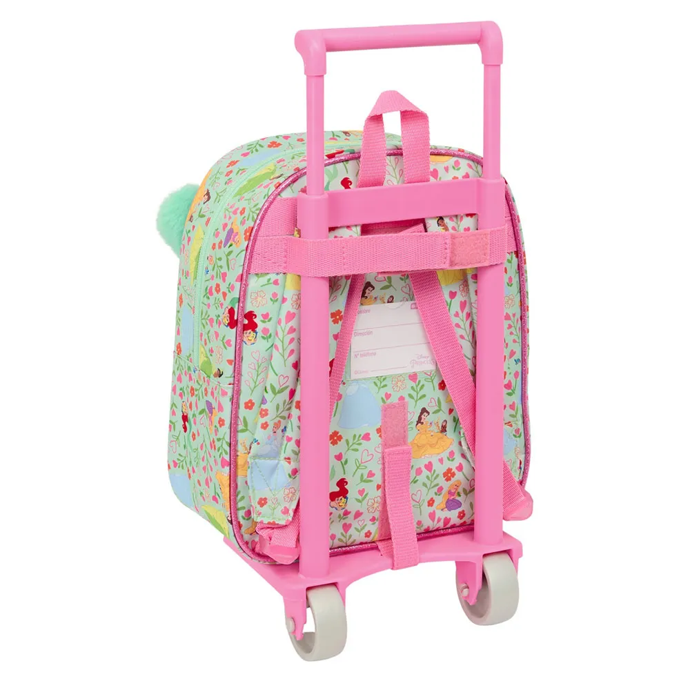 Safta Mini Princesas Disney Bloom 6l 22x10x27 Cm Ryggsekk Med Hjul, Multicolor Safta Mini Princesas Disney Bloom 6l 22x10x27 Cm Ryggsekk Med Hjul, Multicolor