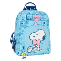Safta Mini Snoopy Love Ryggsekk