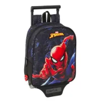 Safta Mini Spider-man Attack Ryggsekk Med Hjul