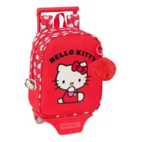 Safta Mini With Wheels Hello Kitty Iconic Ryggsekk Med Hjul