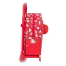 Safta Mini With Wheels Hello Kitty Iconic Ryggsekk Med Hjul, Multicolor