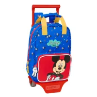 Safta Mini With Wheels Mickey Mouse Good Day Ryggsekk Med Hjul Safta Mini With Wheels Mickey Mouse Good Day Ryggsekk Med Hjul