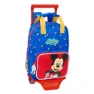 Safta Mini With Wheels Mickey Mouse Good Day Ryggsekk Med Hjul, Multicolor