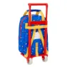 Safta Mini With Wheels Mickey Mouse Good Day Ryggsekk Med Hjul, Multicolor