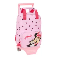 Safta Mini With Wheels Minnie Mouse Naive Ryggsekk Med Hjul