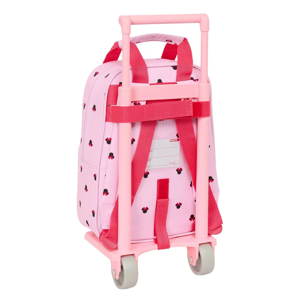 Safta Mini With Wheels Minnie Mouse Naive Ryggsekk Med Hjul, Multicolor Safta Mini With Wheels Minnie Mouse Naive Ryggsekk Med Hjul, Multicolor