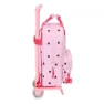 Safta Mini With Wheels Minnie Mouse Naive Ryggsekk Med Hjul, Multicolor