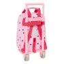 Safta Mini With Wheels Minnie Mouse Naive Ryggsekk Med Hjul, Multicolor