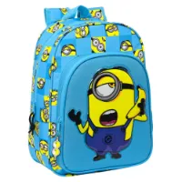 Safta Minions 17l 30x46x14 Cm Ryggsekk Safta Minions 17l 30x46x14 Cm Ryggsekk