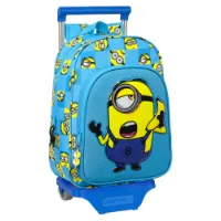Safta Minions Minionstatic Ryggsekk Med Hjul