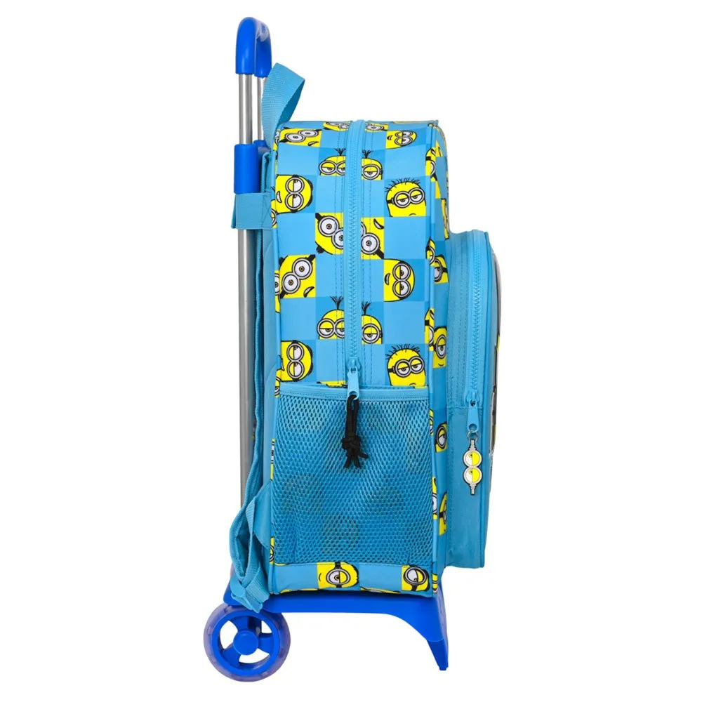 Safta Minions Minionstatic Ryggsekk Med Hjul