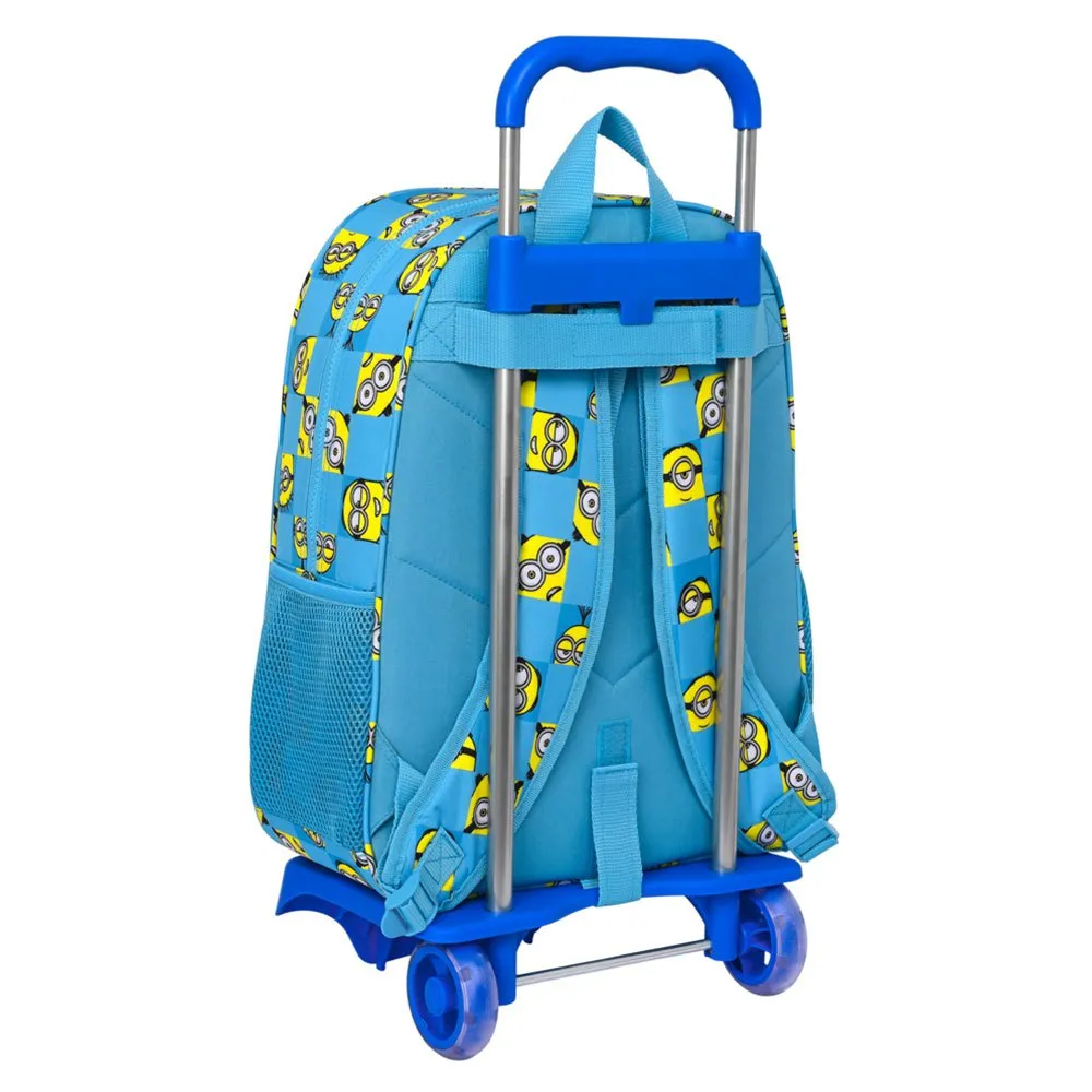 Safta Minions Minionstatic Ryggsekk Med Hjul