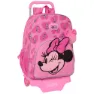 Safta Minni Mus Elsket Ryggsekk Med Hjul, Multicolor