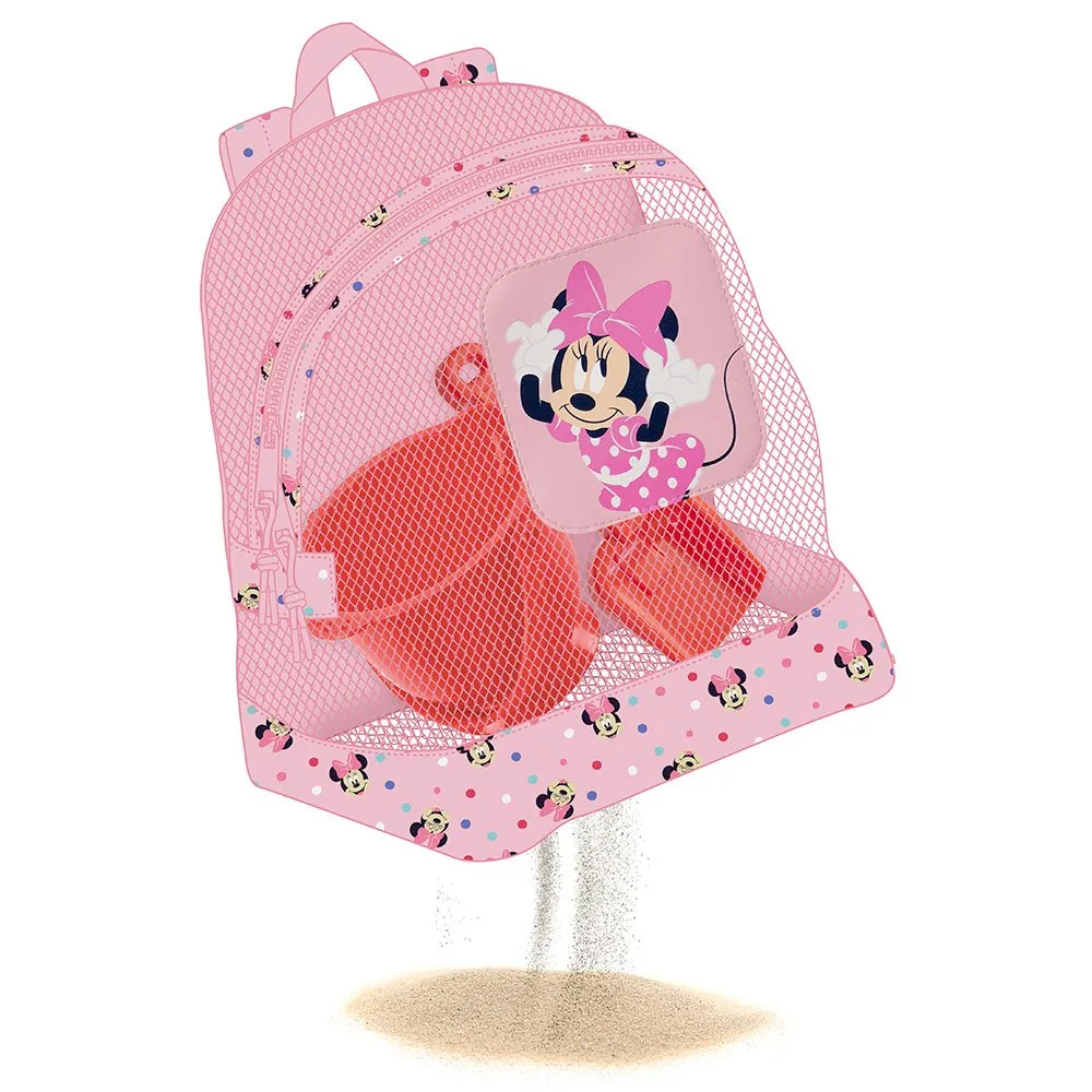 Safta Minnie Anti-sand 17l 32x43x14 Cm Ryggsekk, Multicolor Safta Minnie Anti-sand 17l 32x43x14 Cm Ryggsekk, Multicolor