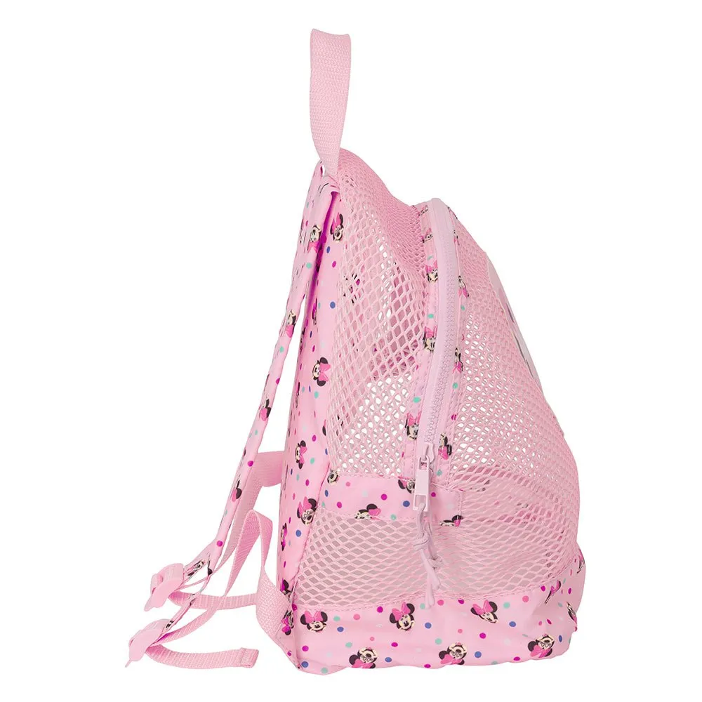 Safta Minnie Anti-sand 17l 32x43x14 Cm Ryggsekk, Multicolor Safta Minnie Anti-sand 17l 32x43x14 Cm Ryggsekk, Multicolor
