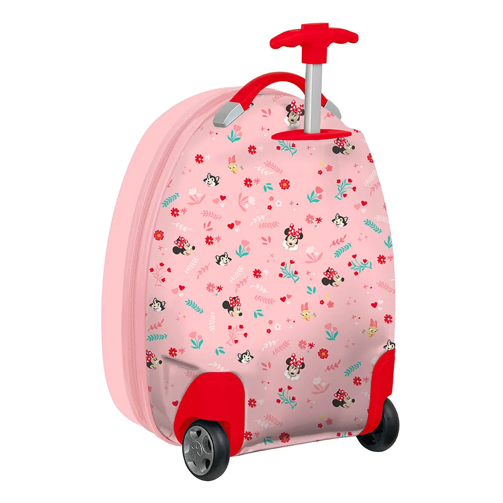 Safta Minnie Mouse 16´´ Ryggsekk Med Hjul, Multicolor Safta Minnie Mouse 16´´ Ryggsekk Med Hjul, Multicolor