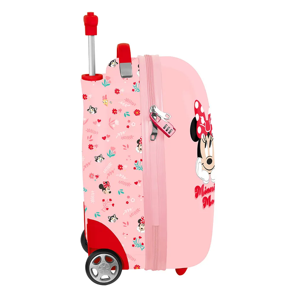 Safta Minnie Mouse 16´´ Ryggsekk Med Hjul, Multicolor Safta Minnie Mouse 16´´ Ryggsekk Med Hjul, Multicolor