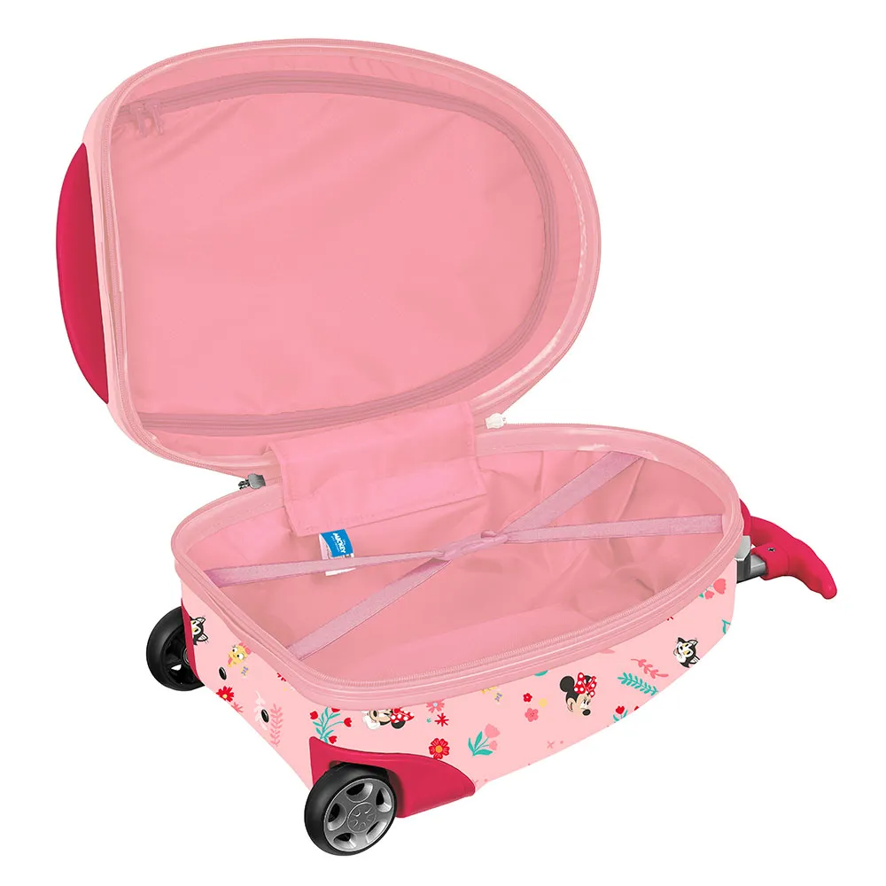 Safta Minnie Mouse 16´´ Ryggsekk Med Hjul, Multicolor Safta Minnie Mouse 16´´ Ryggsekk Med Hjul, Multicolor