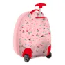 Safta Minnie Mouse 16´´ Ryggsekk Med Hjul, Multicolor