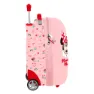 Safta Minnie Mouse 16´´ Ryggsekk Med Hjul, Multicolor