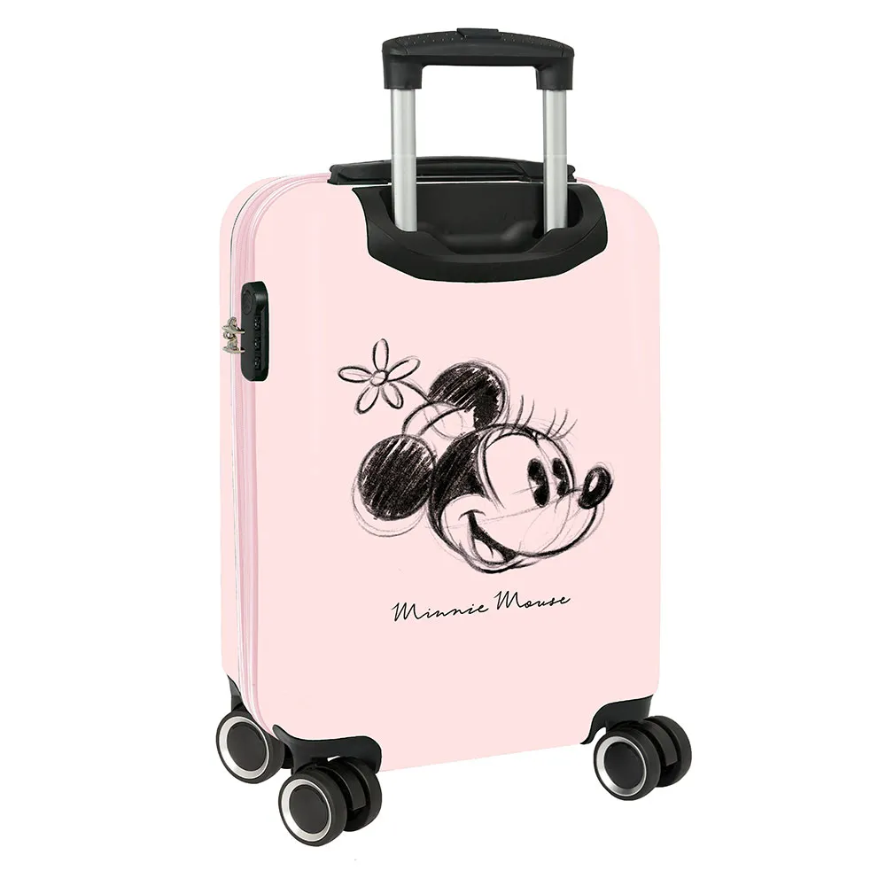 Safta Minnie Mouse Baby Ryggsekk Med Hjul, Multicolor Safta Minnie Mouse Baby Ryggsekk Med Hjul, Multicolor