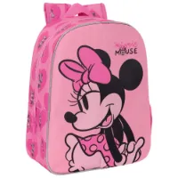 Safta Minnie Mouse Childish Loving 10l 27x33x10 Cm Ryggsekk Safta Minnie Mouse Childish Loving 10l 27x33x10 Cm Ryggsekk