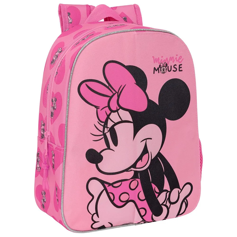 Safta Minnie Mouse Childish Loving 10l 27x33x10 Cm Ryggsekk, Multicolor Safta Minnie Mouse Childish Loving 10l 27x33x10 Cm Ryggsekk, Multicolor