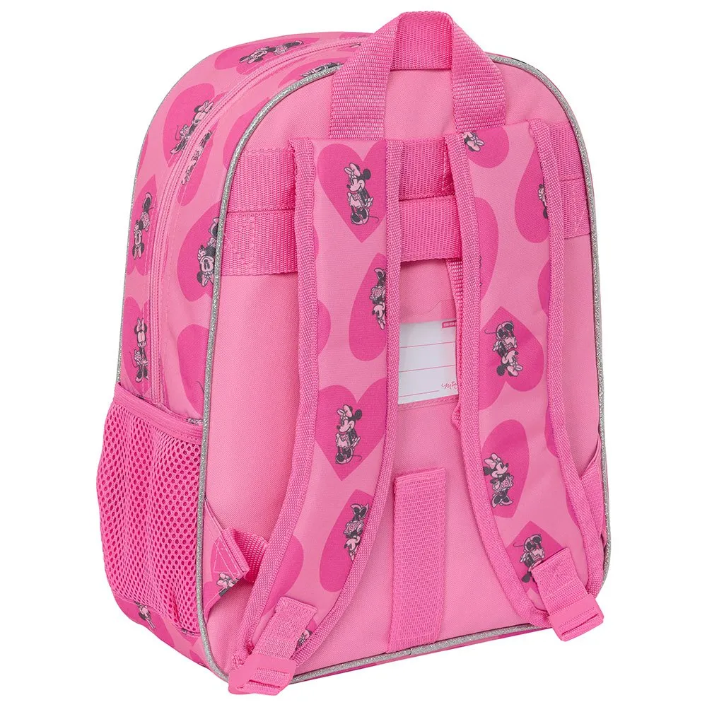 Safta Minnie Mouse Childish Loving 10l 27x33x10 Cm Ryggsekk, Multicolor Safta Minnie Mouse Childish Loving 10l 27x33x10 Cm Ryggsekk, Multicolor
