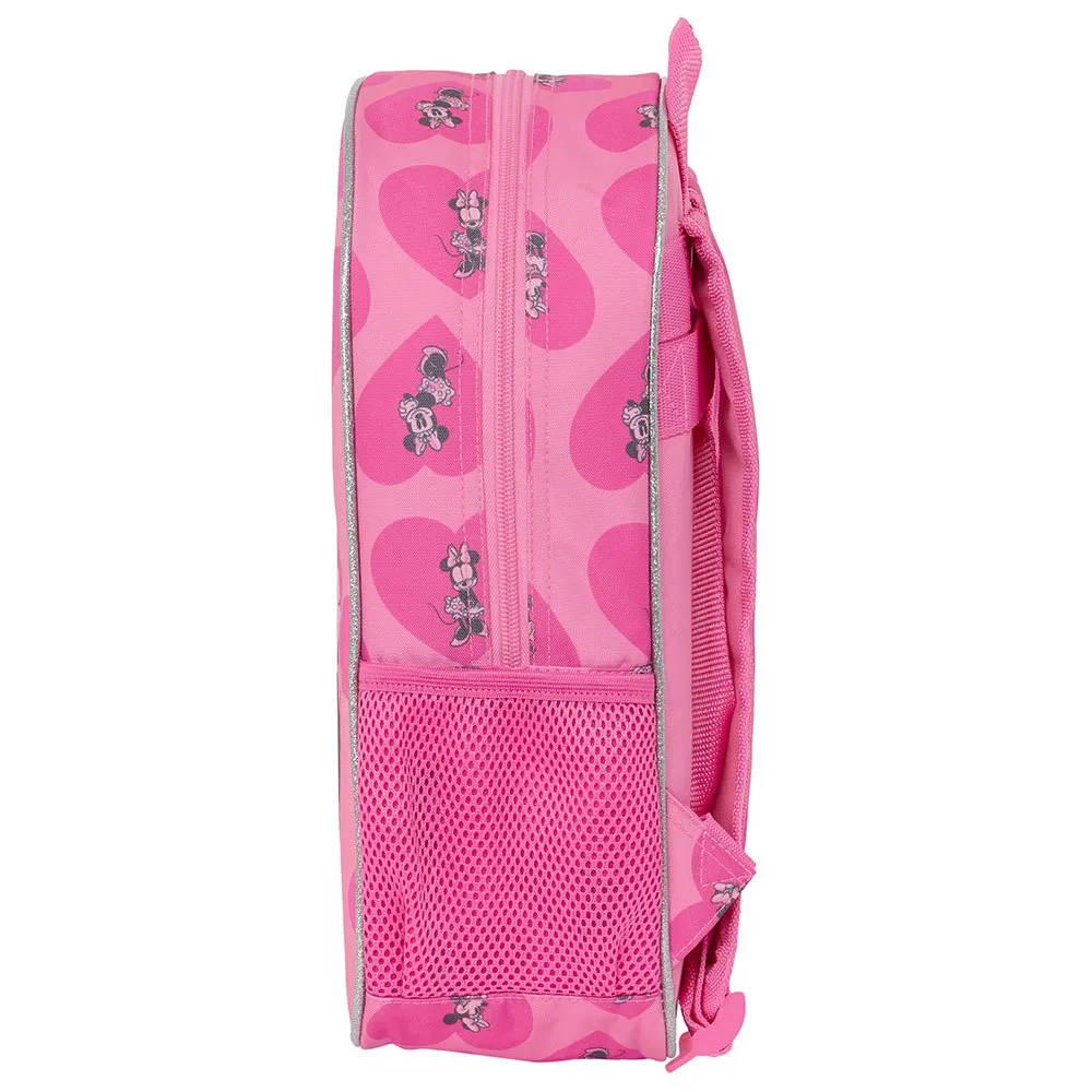 Safta Minnie Mouse Childish Loving 10l 27x33x10 Cm Ryggsekk, Multicolor Safta Minnie Mouse Childish Loving 10l 27x33x10 Cm Ryggsekk, Multicolor