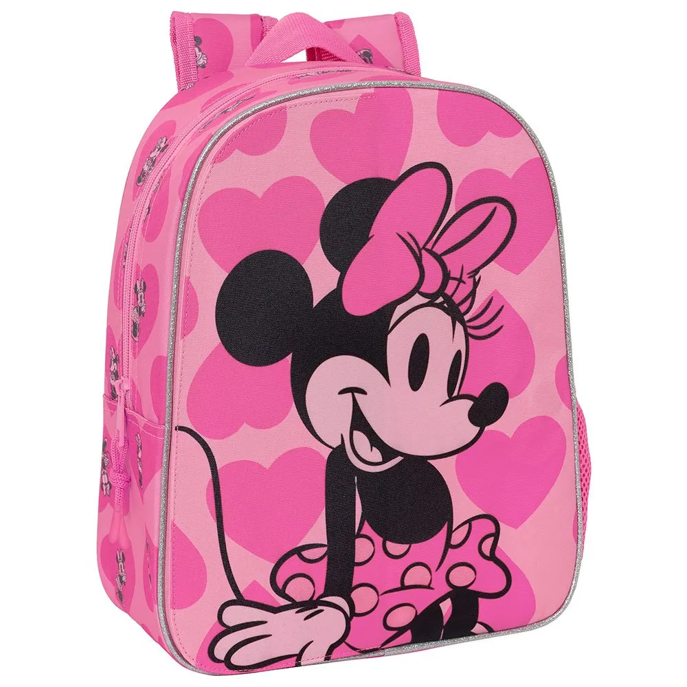 Safta Minnie Mouse Childish Loving 10l 27x33x10 Cm Ryggsekk, Multicolor Safta Minnie Mouse Childish Loving 10l 27x33x10 Cm Ryggsekk, Multicolor